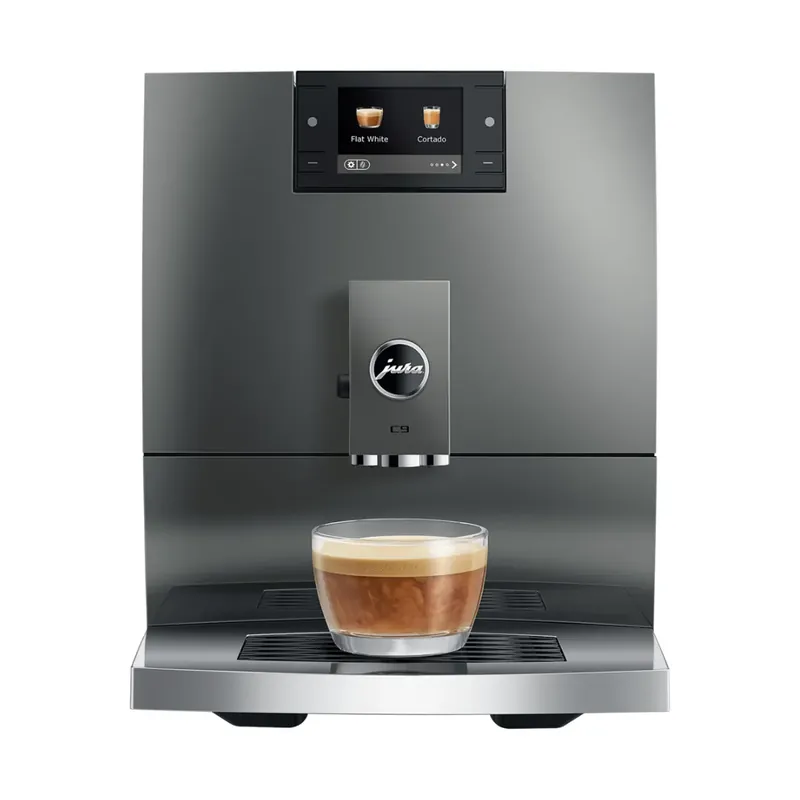 Jura C9 Automatic Coffee Machine 15751 (Piano Inox)