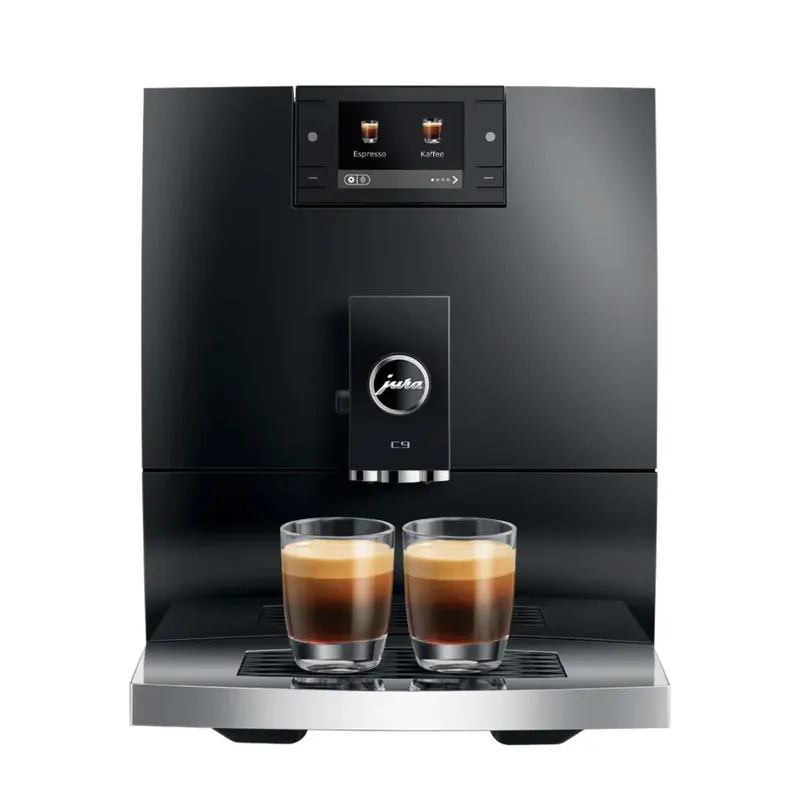 Jura C9 Automatic Coffee Machine 15739 (Piano Black)