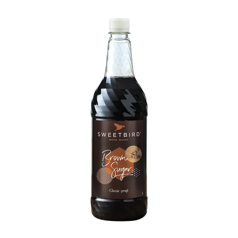 Sweetbird Brown Sugar Syrup (1 Litre)