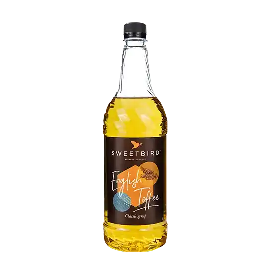 Sweetbird English Toffee Syrup (1 Litre)