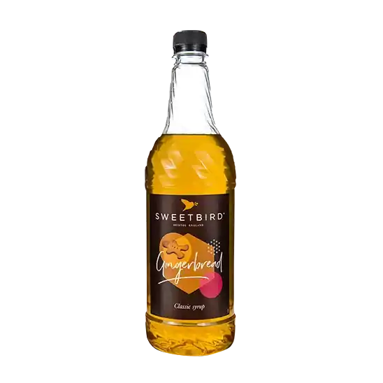 Sweetbird Gingerbread Syrup (1 Litre)