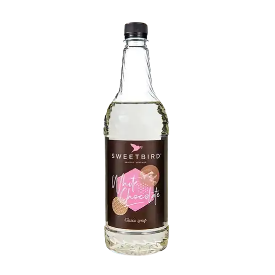 Sweetbird White Chocolate Syrup (1 Litre)