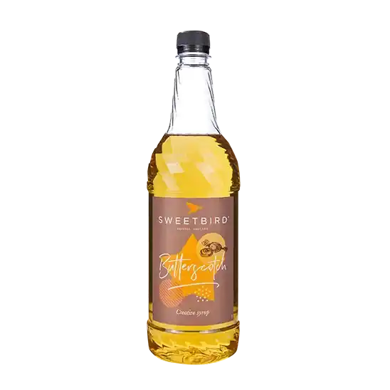 Sweetbird Butterscotch Syrup (1 Litre)