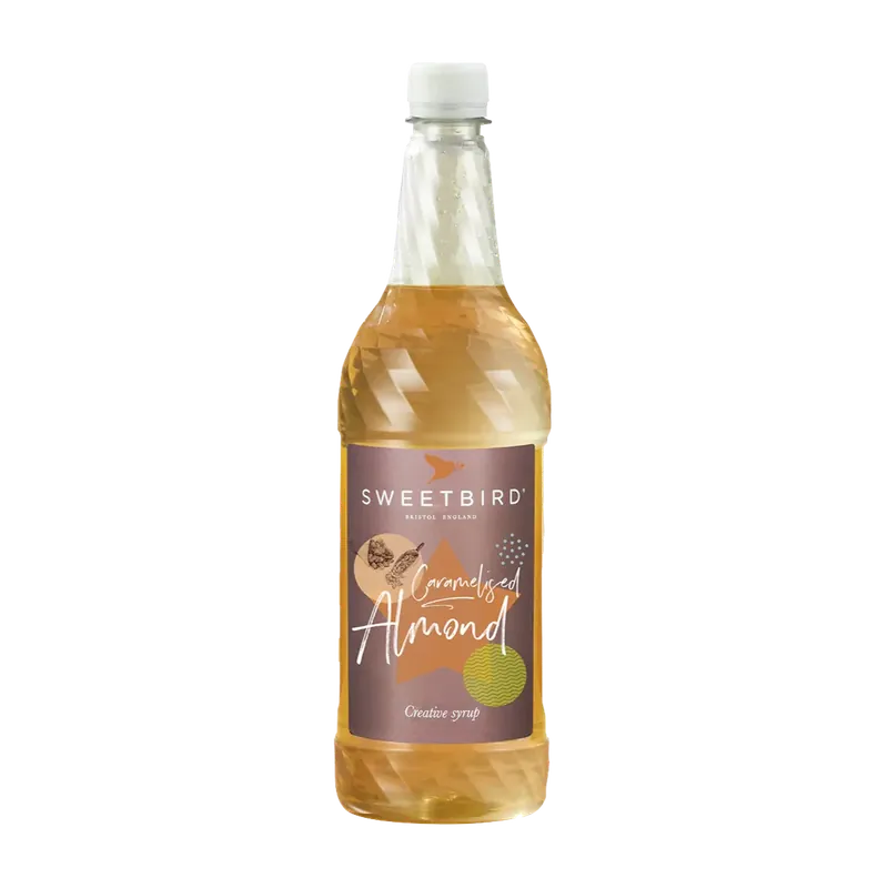 Sweetbird Caramelised Almond Syrup (1 Litre)
