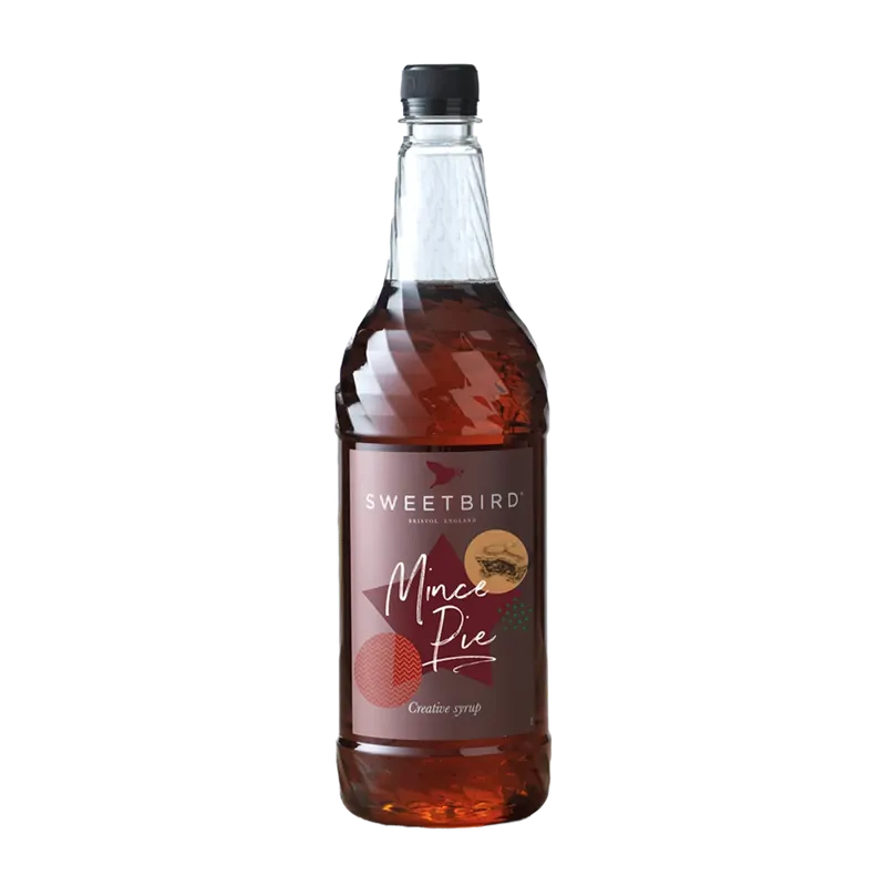 Sweetbird Mince Pie Syrup (1 Litre)