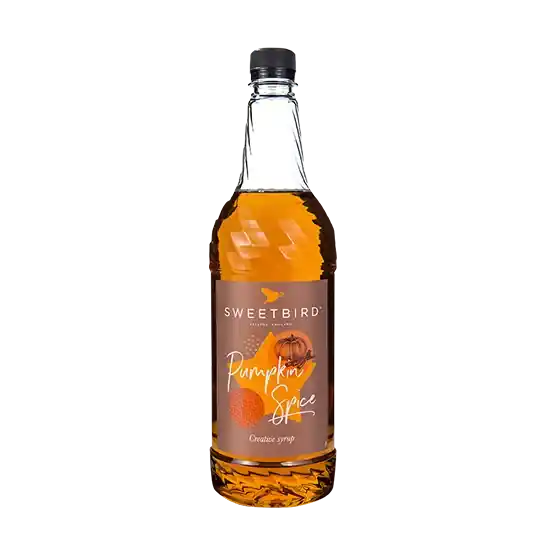Sweetbird Pumpkin Spice Syrup (seasonal) (1 Litre)