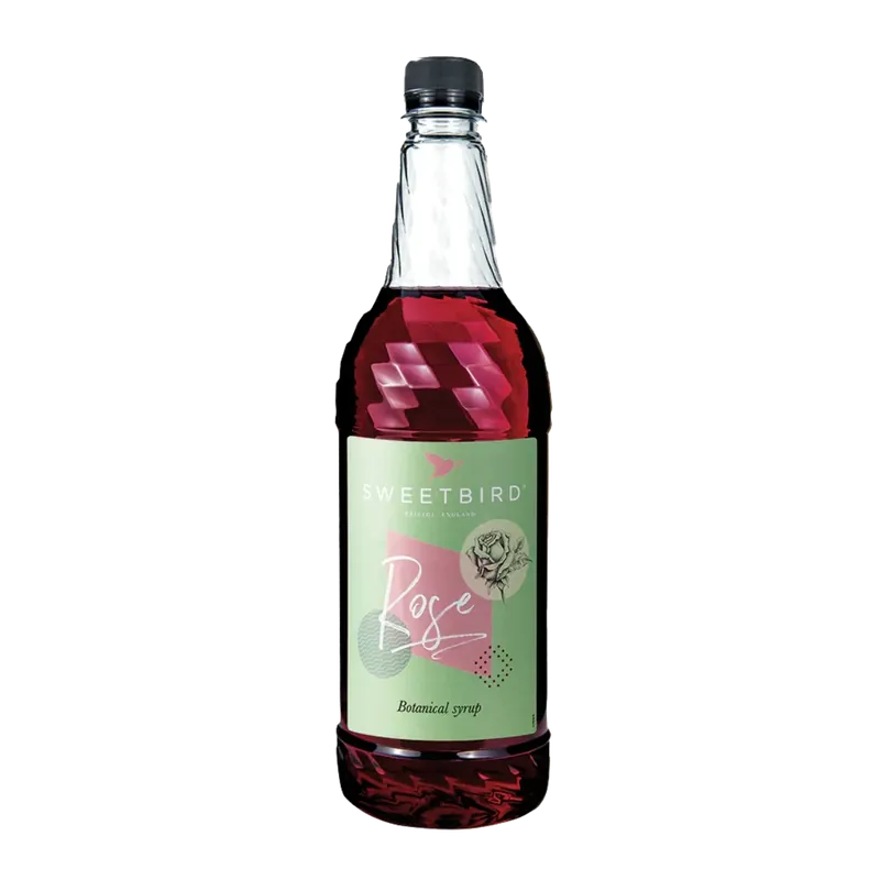 Sweetbird Rose Syrup (1 Litre)