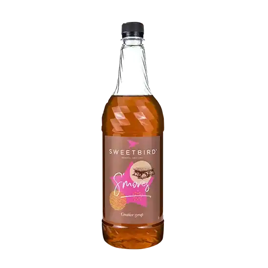 Sweetbird S‘mores Syrup (seasonal) (1 Litre)