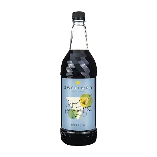 Sweetbird Lemon Iced Tea (sugar-free) Syrup (1 Litre)