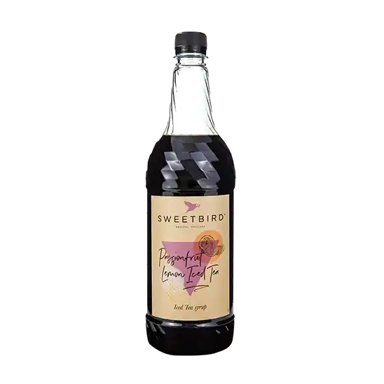 Sweetbird Passionfruit & Lemon Iced Tea Syrup (1 Litre)