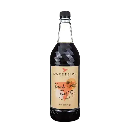 Sweetbird Peach Iced Tea Syrup (1 Litre)