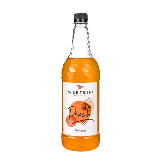 Sweetbird Peach Syrup (1 Litre)