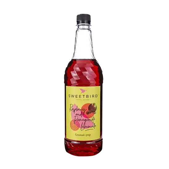 Sweetbird Raspberry & Pomegranate Lemonade Syrup (1 Litre)