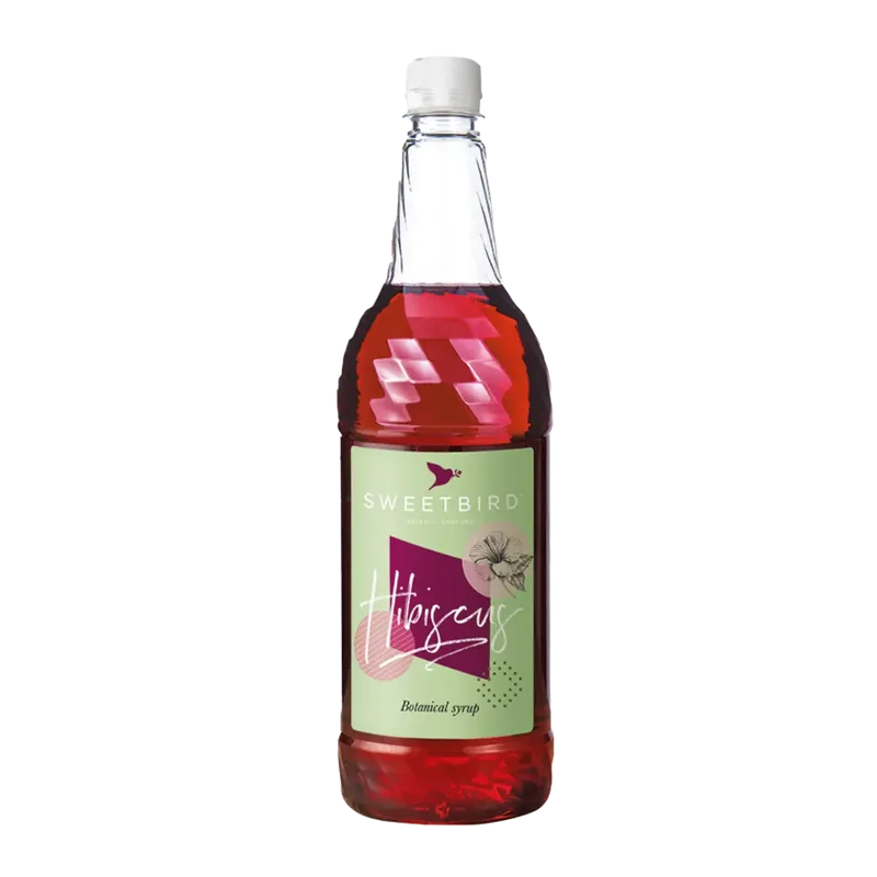 Sweetbird Botanical Hibiscus Syrup (1 Litre)