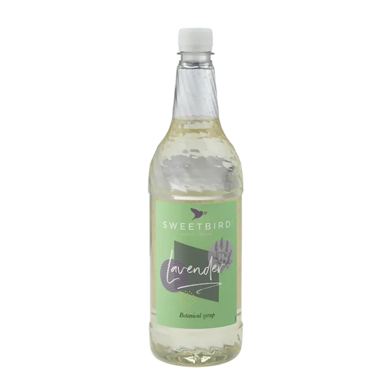 Sweetbird Botanical Lavender Syrup (1 Litre)