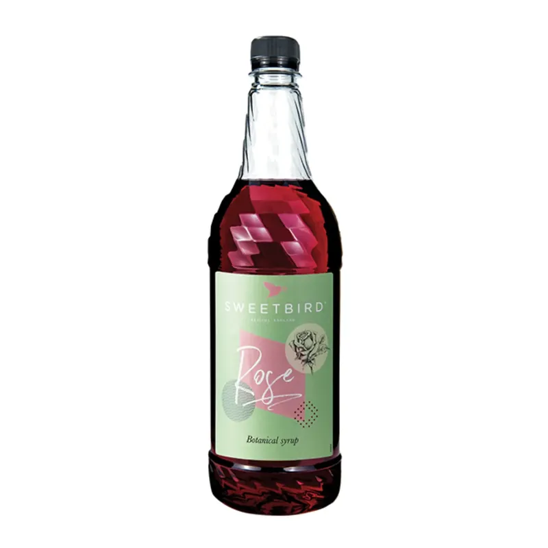 Sweetbird Botanical Rose Syrup (1 Litre)