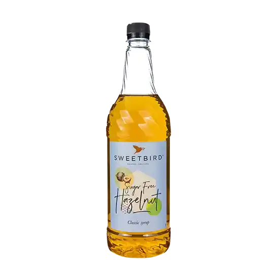 Sweetbird Hazelnut (sugar-free) Syrup (1 Litre)