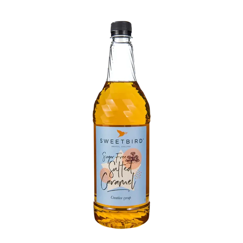 Sweetbird Salted Caramel (sugar-free) Syrup (1 Litre)