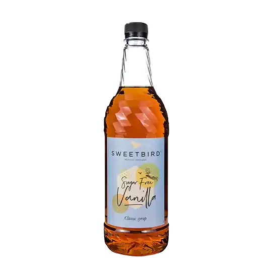 Sweetbird Vanilla (sugar-free) Syrup (1 Litre)