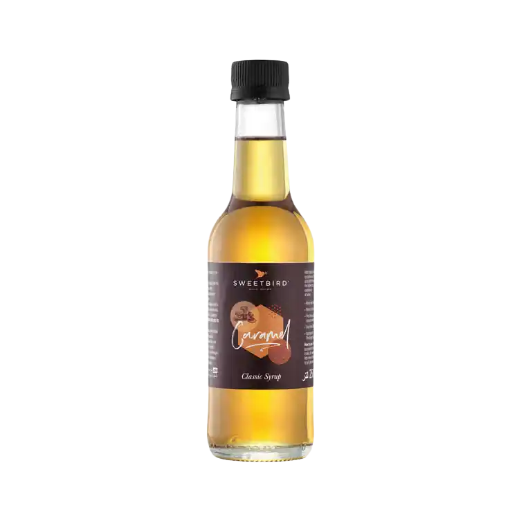 Sweetbird Caramel Syrup (250ml)