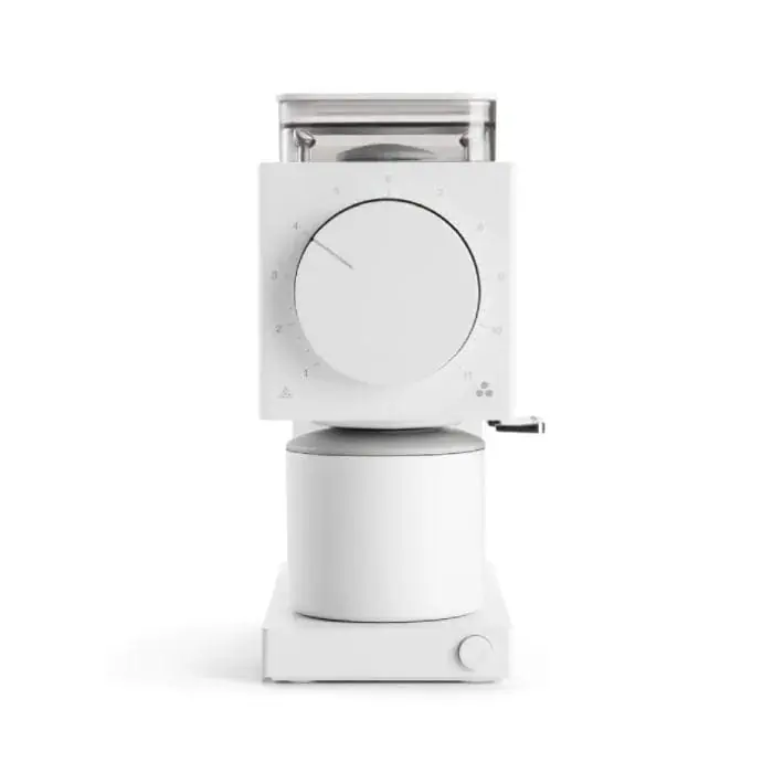 Fellow Ode Coffee Grinder Gen 2.0 (Matte White) - Open Box (4780)