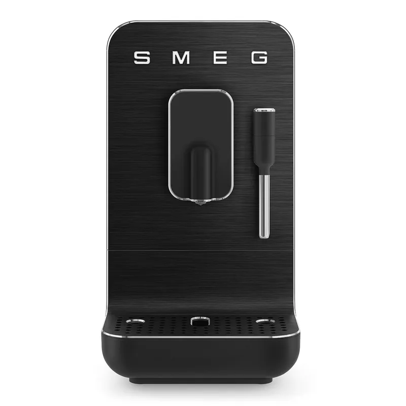 Smeg Fully Automatic Espresso Machine with Milk Wand BCC12FBMUS (Matte Black)