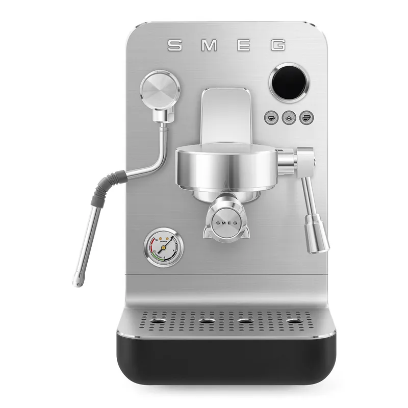 Smeg Mini Pro Espresso Machine EMC02BLMUS (Matte Black)