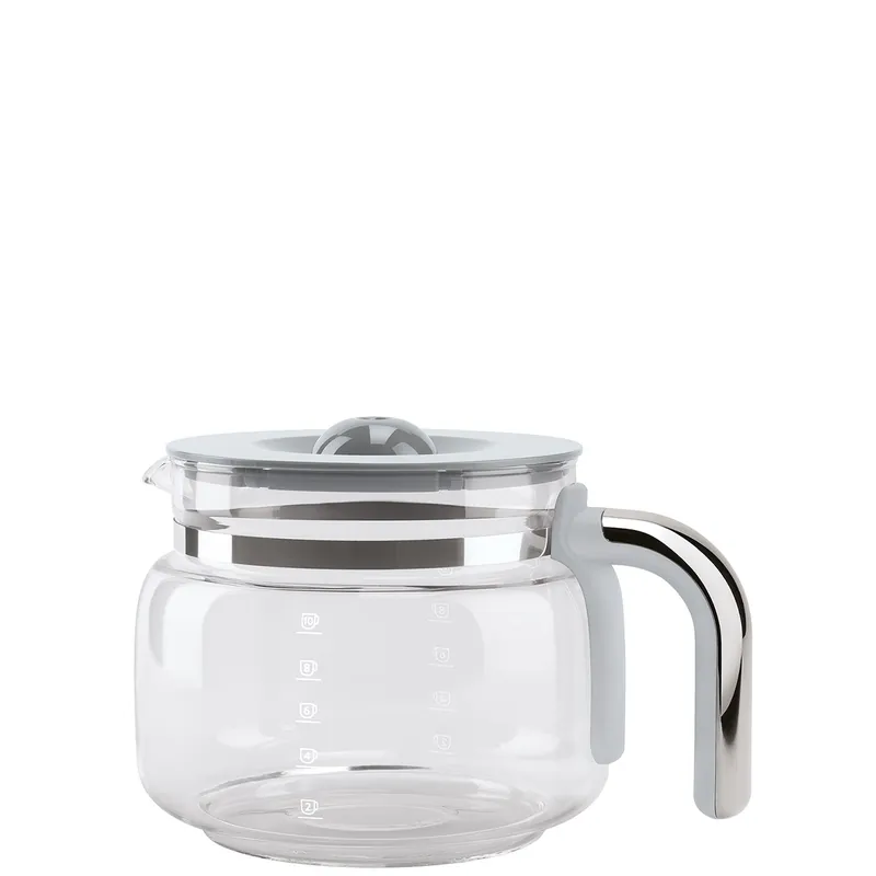 Smeg Drip Coffee Glass Carafe With Lid DCGC01 (Glass)