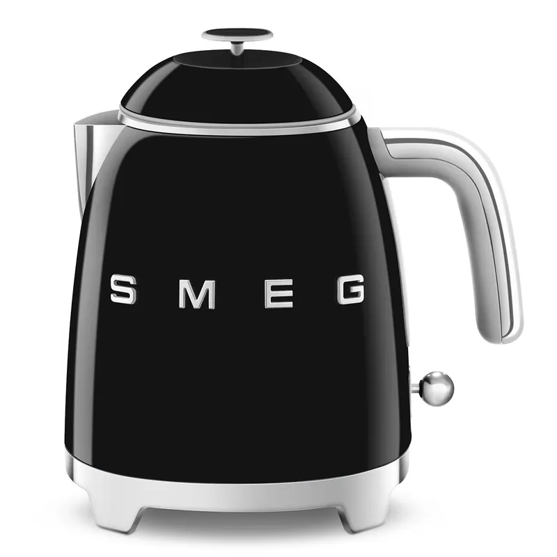 Smeg Retro-Style 0.8L Mini Electric Kettle KLF05BLUS (Black)