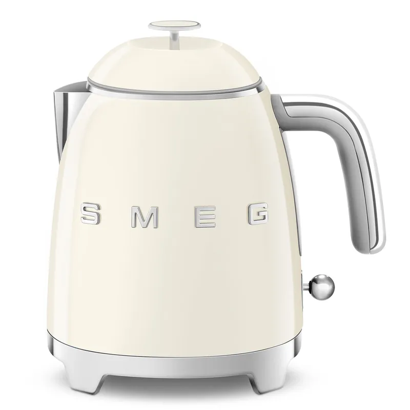 Smeg Retro-Style 0.8L Mini Electric Kettle KLF05CRUS (Cream)