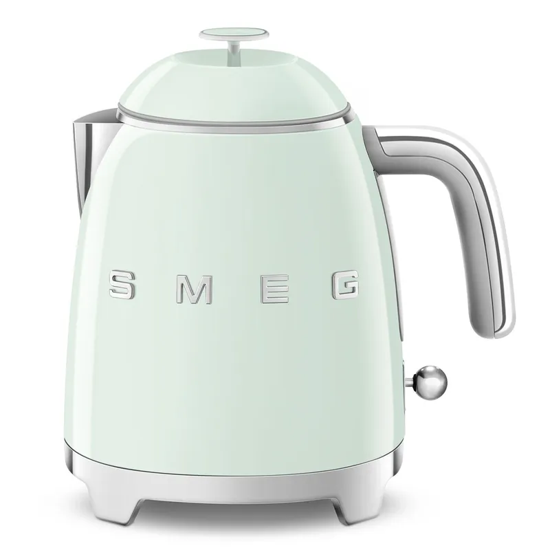Smeg Retro-Style 0.8L Mini Electric Kettle KLF05PGUS (Pastel Green)