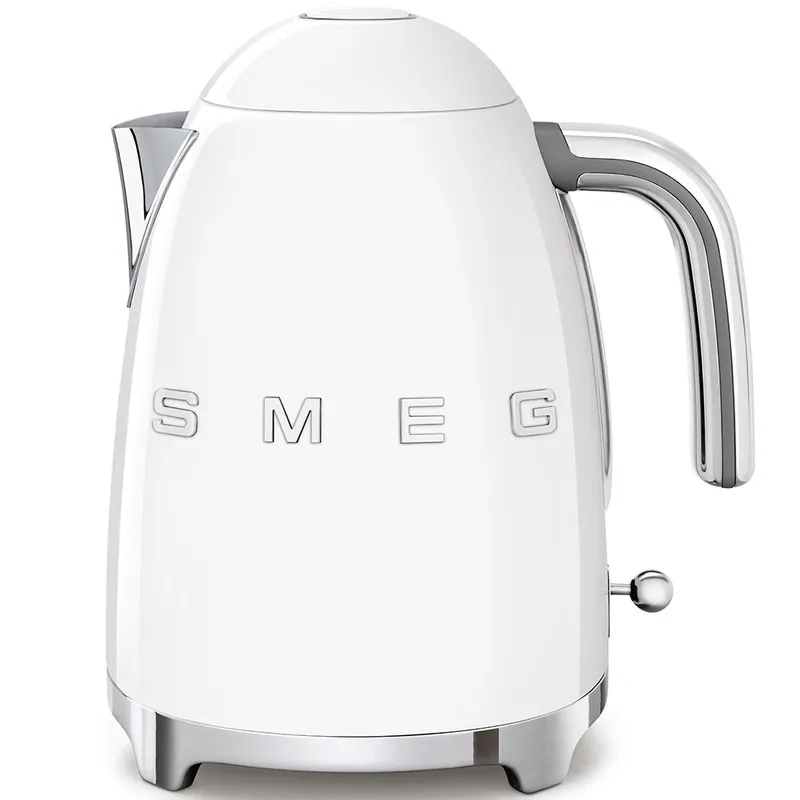 Smeg Retro-Style 1.7L Electric Kettle KLF03WHUS (White)