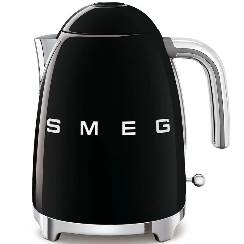Smeg Retro-Style 1.7L Electric Kettle KLF03BLUS (Black)