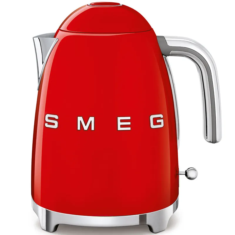 Smeg Retro-Style 1.7L Electric Kettle KLF03RDUS (Red)