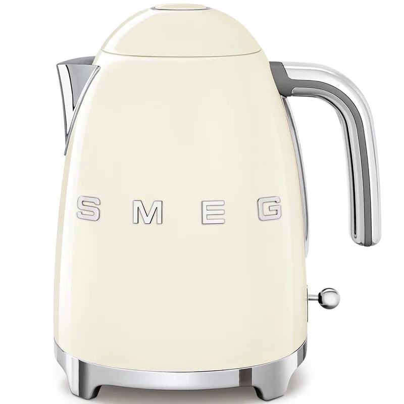 Smeg Retro-Style 1.7L Electric Kettle KLF03CRUS (Cream)