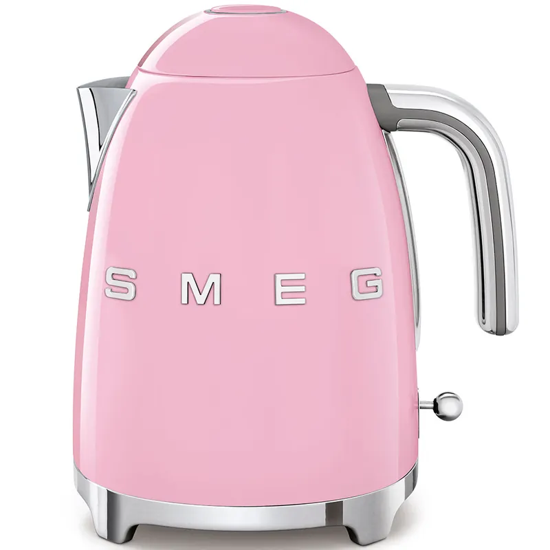 Smeg Retro-Style 1.7L Electric Kettle KLF03PKUS (Pink)
