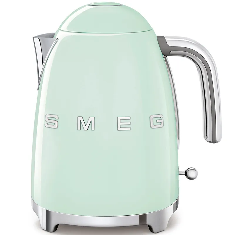 Smeg Retro-Style 1.7L Electric Kettle KLF03PGUS (Pastel Green)