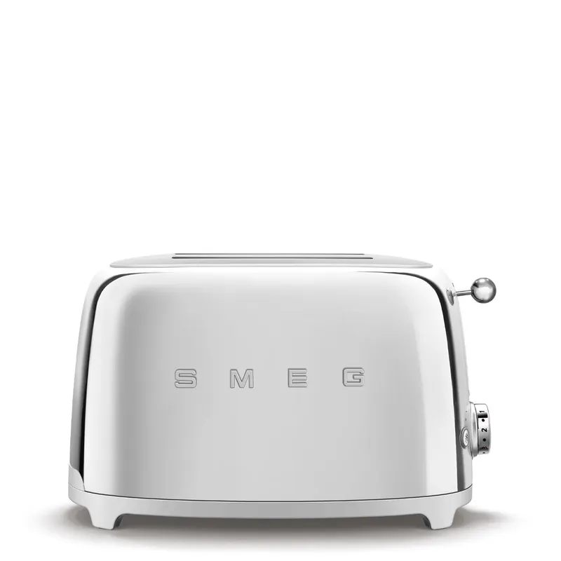 Smeg Retro-Style 2-Slice Toaster TSF01SSUS (Stainless Steel)