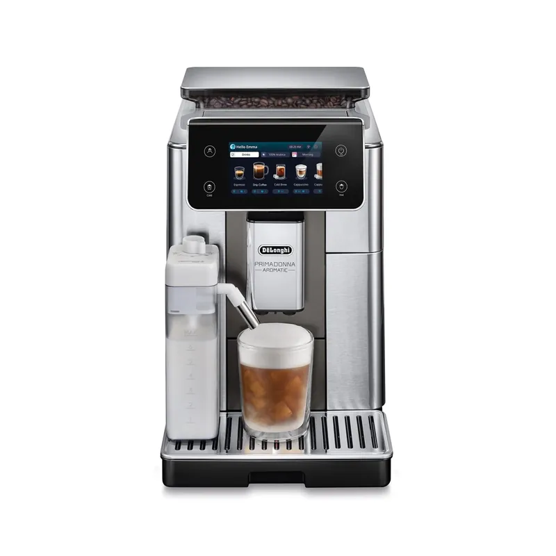 De‘Longhi PrimaDonna Aromatic Super Automatic Espresso Machine ECAM63075TM