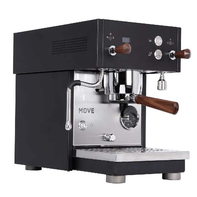 Profitec Move Dual Boiler Espresso Machine (Black) - Open Box (5073)