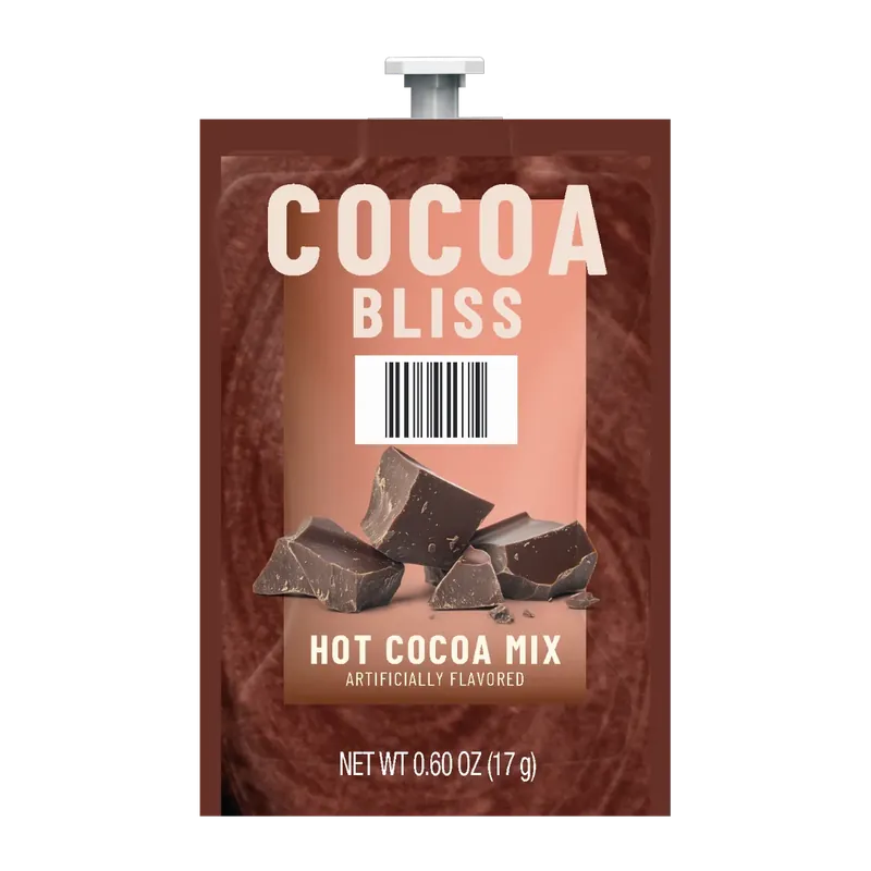 Flavia Cocoa Bliss Hot Chocolate Freshpacks (Case of 72)