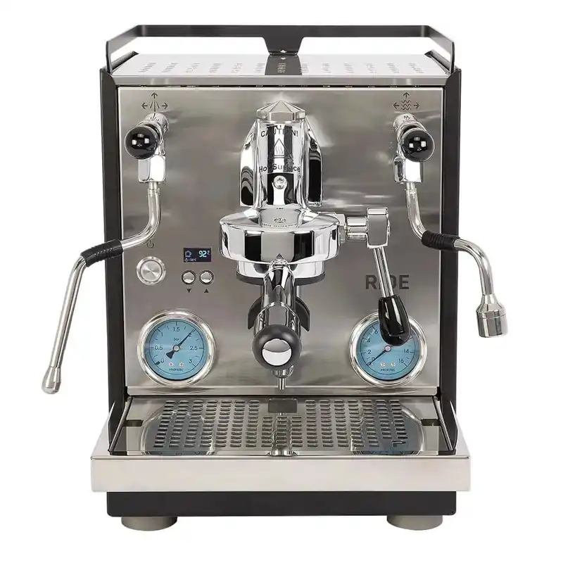 Profitec Ride Dual Boiler Espresso Machine (Black and Stainless Steel) - Open Box (5057)