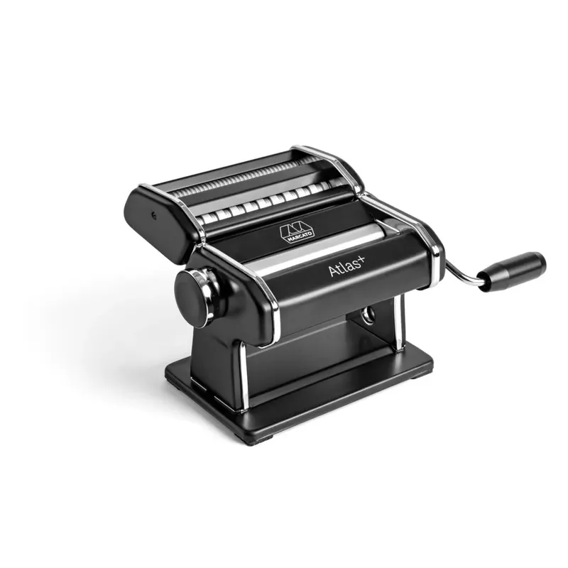 Marcato Atlas Plus 150mm Pasta Maker (Black)