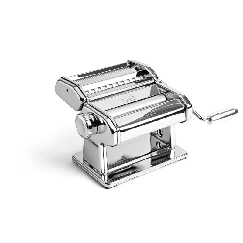 Marcato Atlas Plus 150mm Pasta Maker (Chrome)