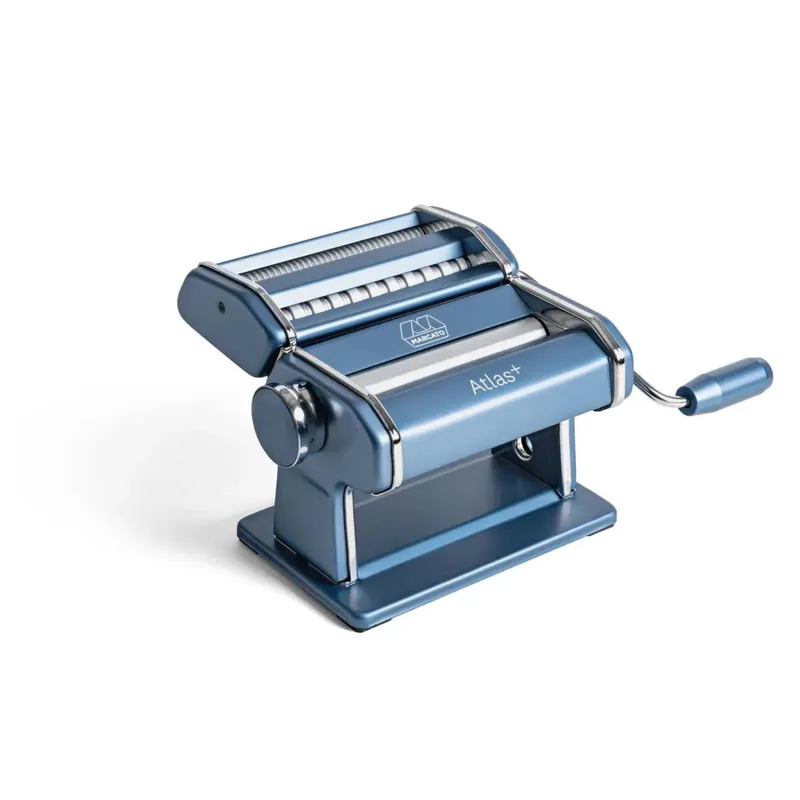 Marcato Atlas Plus 150mm Pasta Maker (Blue)