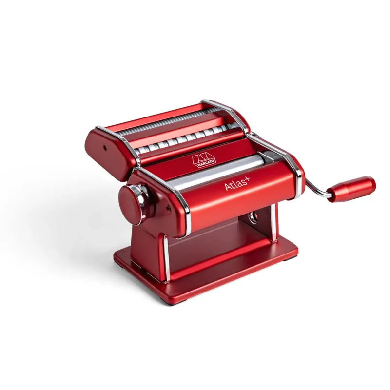 Marcato Atlas Plus 150mm Pasta Maker (Red)