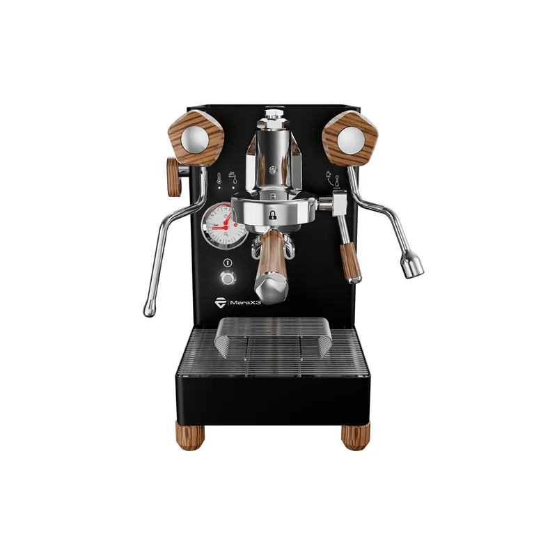Lelit Mara X3 Semi-Automatic Heat-Exchange Espresso Machine PL62X3 (Black)