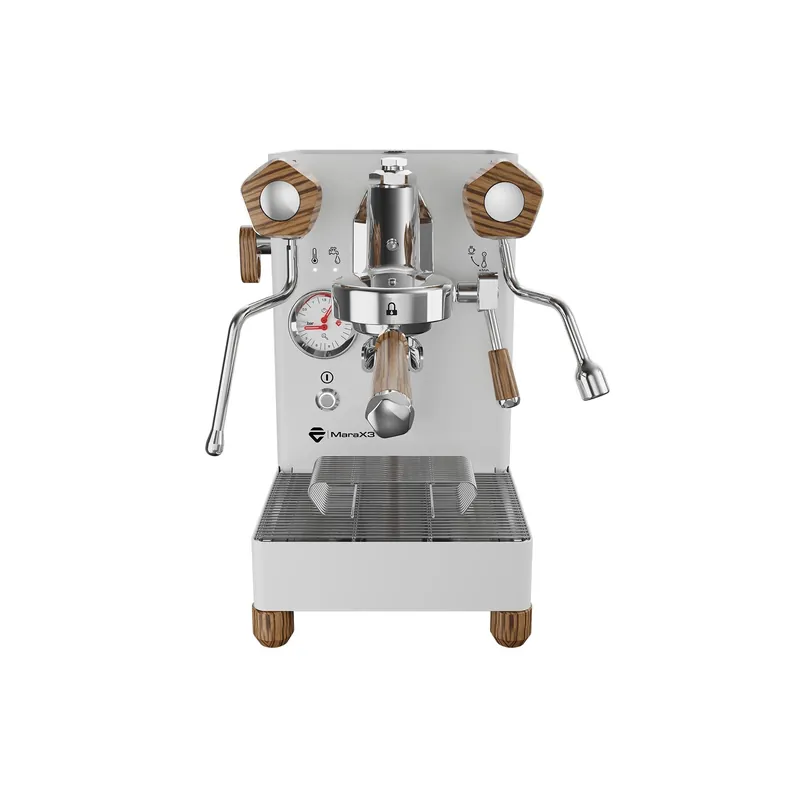 Lelit Mara X3 Semi-Automatic Heat-Exchange Espresso Machine PL62X3 (White)