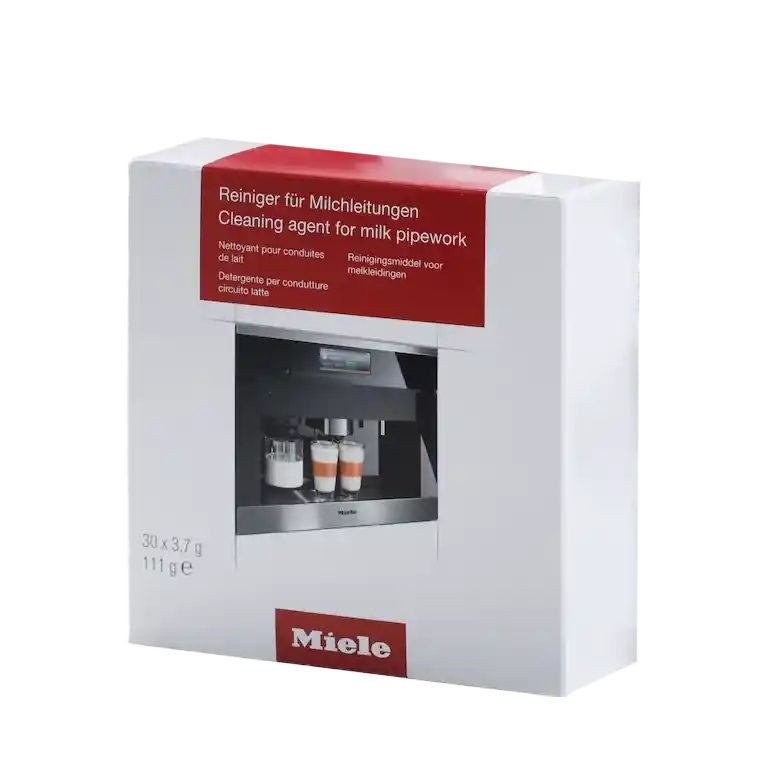 Miele Cleaning Agent for Milk Pipework Cleaner Sachets (30 count)