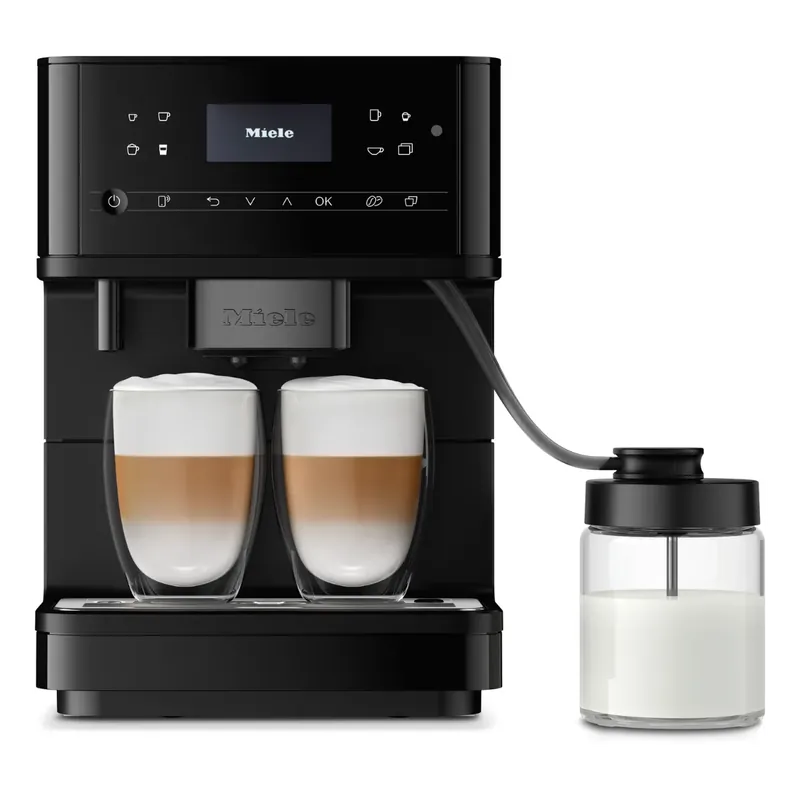 Miele CM 6360 Super Automatic Countertop Coffee & Espresso Machine (Matte Black) - Open Box, Unused